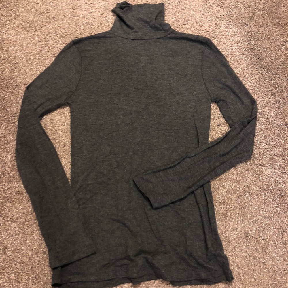 Long sleeve, turtle-neck top